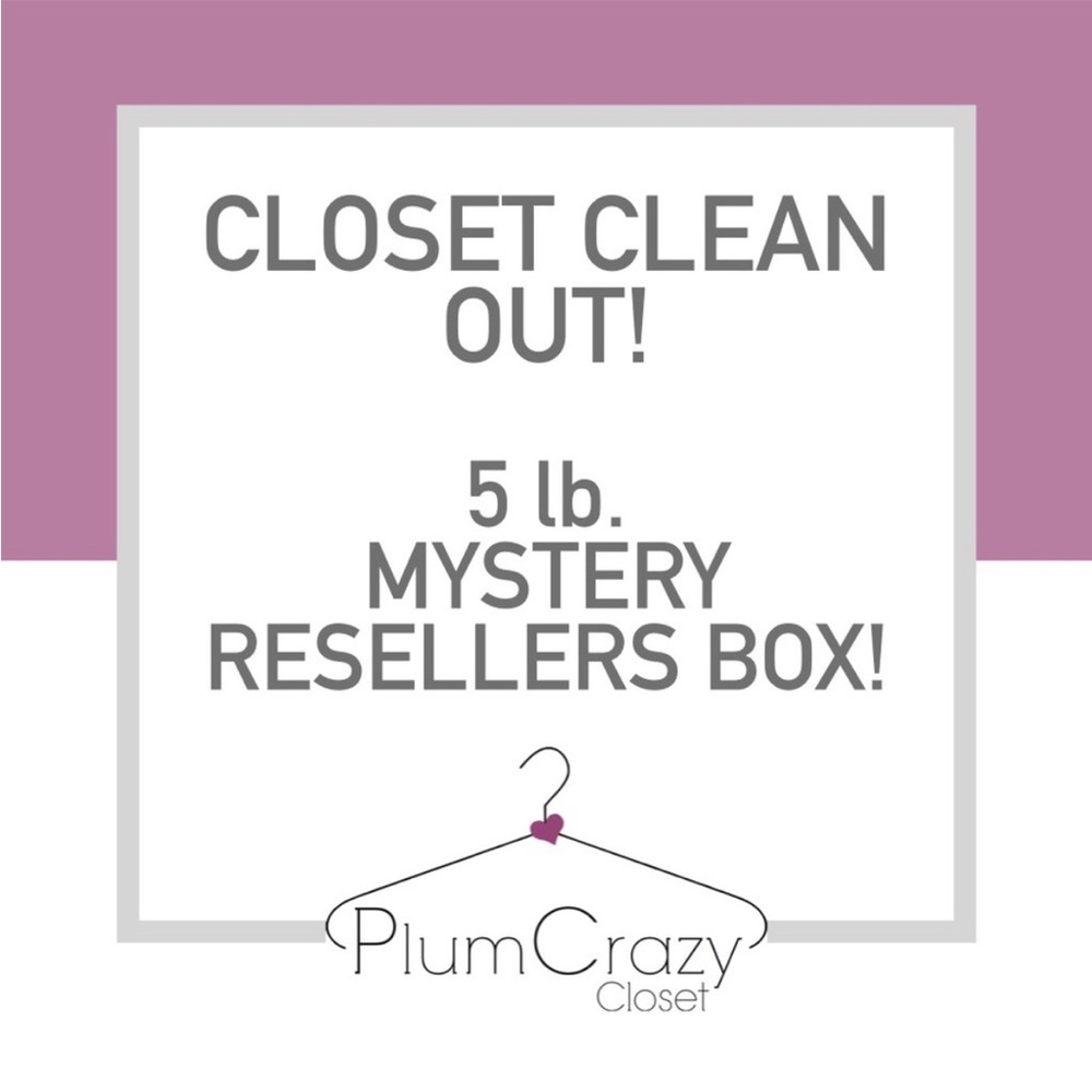 5 lb. Mystery Boxes to LOVE or RESELL!